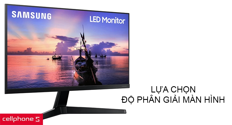 Lựa chọn độ phân giải màn hình