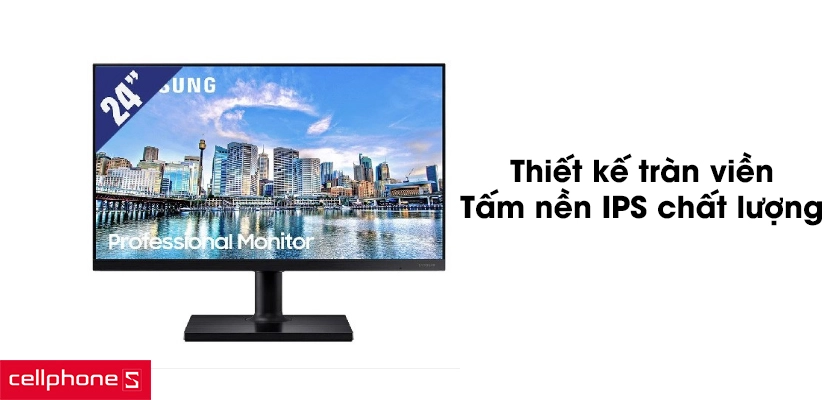 Thiết kế tràn viền, màu sắc sống động từ mọi góc nhìn