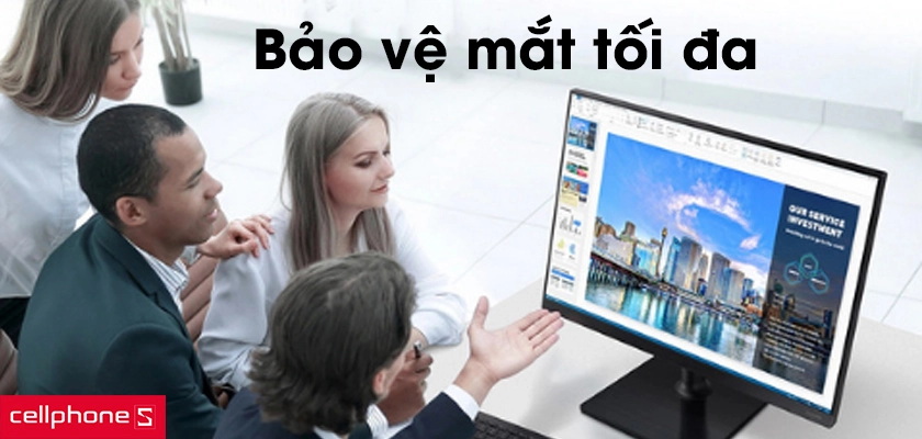 Kết nối toàn diện, bảo vệ mắt tối đa