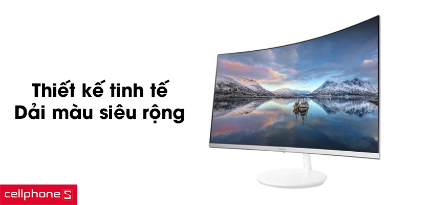 Thiết kế tinh tế, màu sắc chân thật