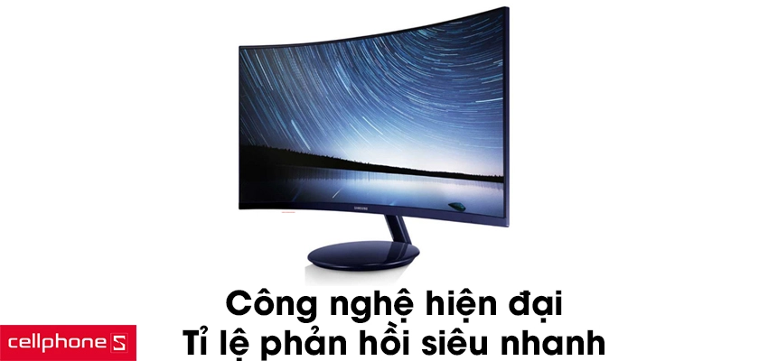 Công nghệ AMD Freesync hiện đại, tốc độ phản hồi siêu nhanh