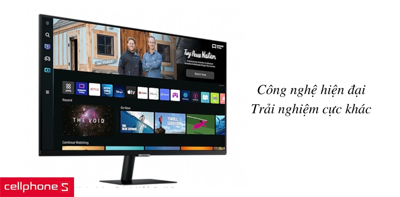 Đánh giá màn hình Samsung LS32BM500EEXXV