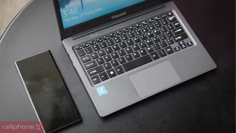 Dung lượng pin laptop Masstel