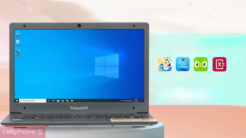 Masstel E116 - Chuyên dụng cho các tác vụ học tập