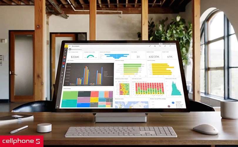 Tại sao nên chọn mua máy tính để bàn?