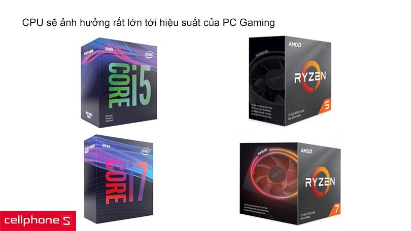 Cách chọn lựa cấu hình PC Gaming phù hợp