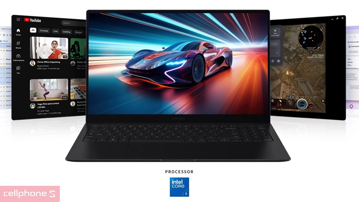 Hệ sinh thái laptop Samsung