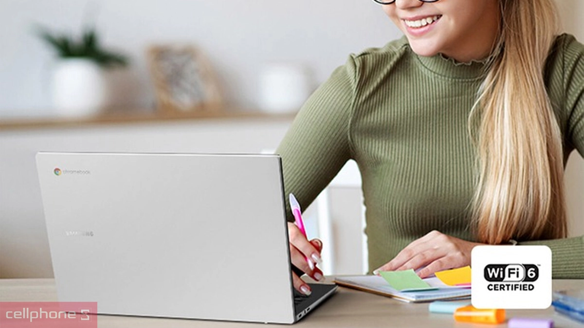 Hệ điều hành Laptop Samsung Galaxy Chromebook Go XE310XDA-KA1VN