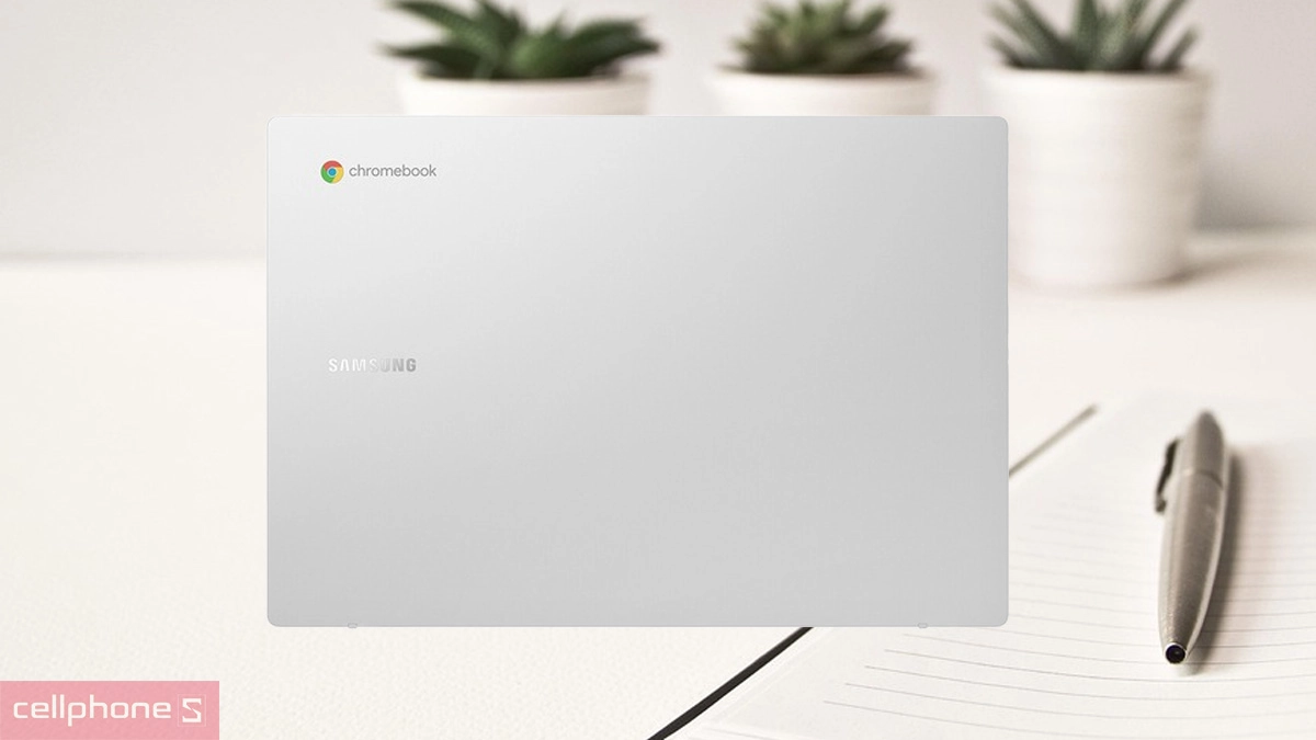 Thiết kế Laptop Samsung Galaxy Chromebook Go XE310XDA-KA1VN