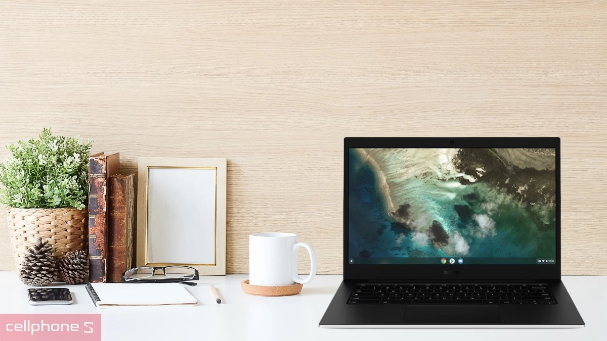 Viền laptop Samsung Galaxy Chromebook Go XE340XDA-KA1VN