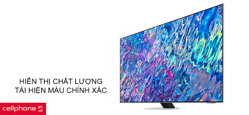 Trải nghiệm tuyệt tác tivi với thiết kế mở rộng