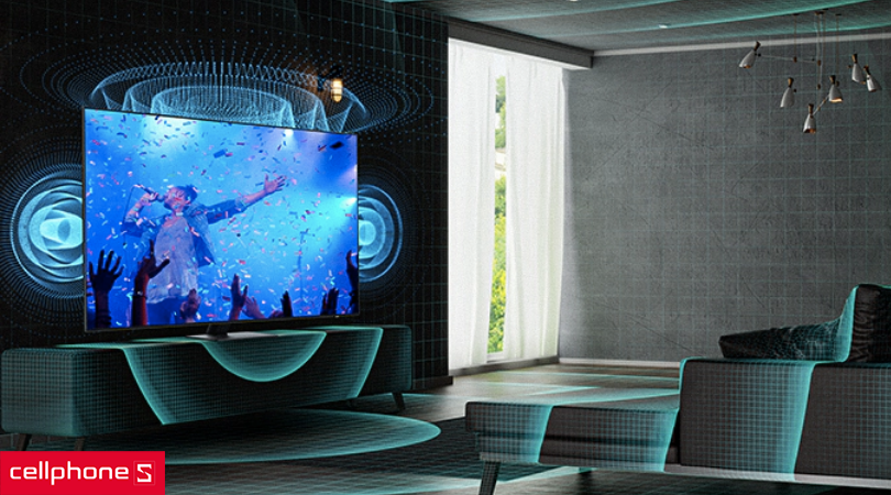 Hệ thống âm thanh tiên tiến mang đến trải nghiệm âm thanh sinh động chân thực