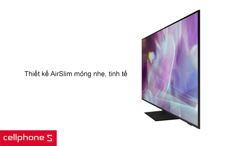 Smart Tivi Samsung QLED 50 inch QA50Q60AA – Hiển thị sống động