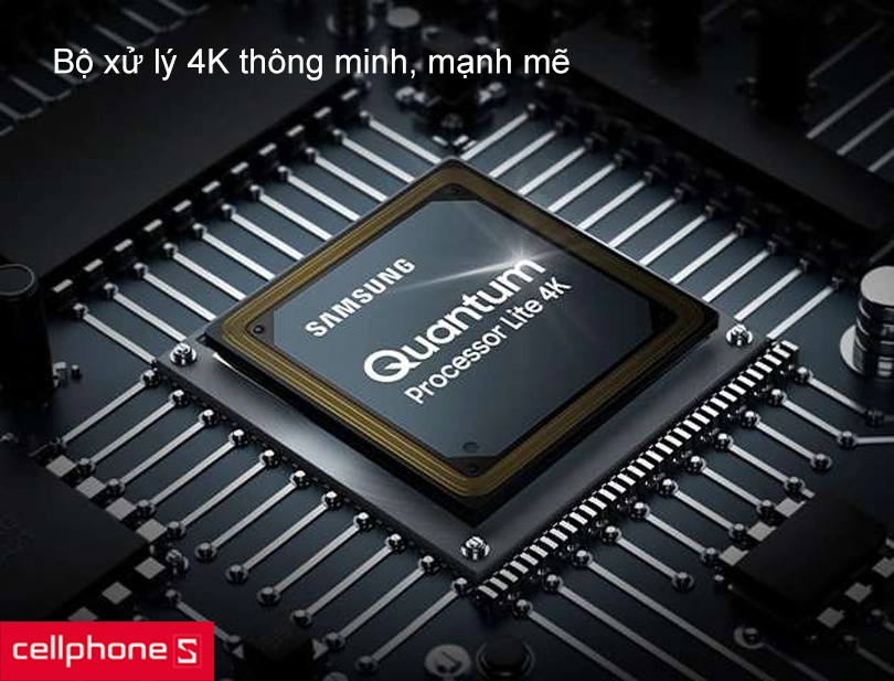 Smart Tivi Samsung QLED 50 inch QA50Q60AA – Hiển thị sống động