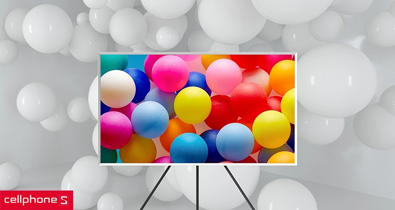 Smart tivi khung tranh The Frame 4K Samsung 75 inch QA75LS03A – Thiết kế hiện đại, biến hóa đa dạng