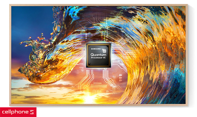 Kích thước màn hình lớn cùng khung viền linh hoạt