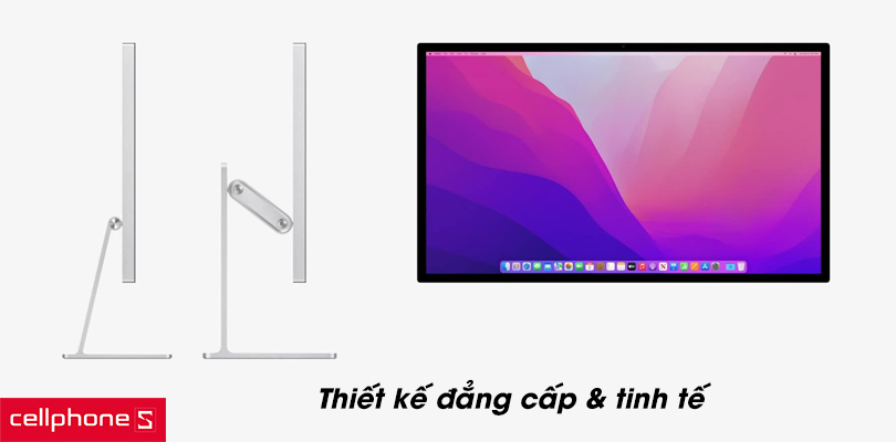 Tại sao nên mua Studio Display?