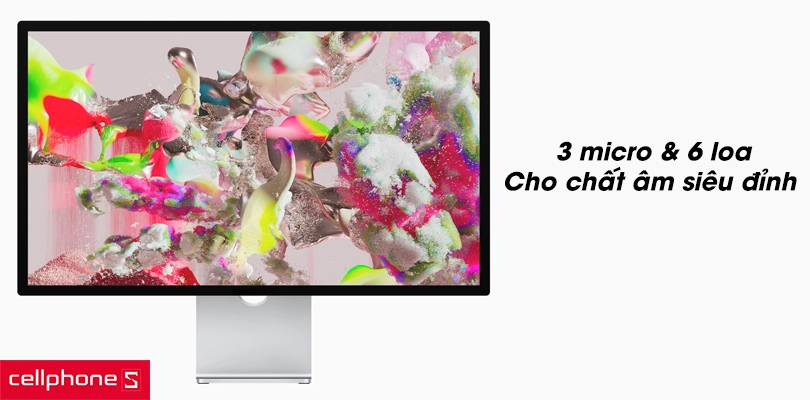 Micro và loa cho chất lượng âm thanh cao cấp