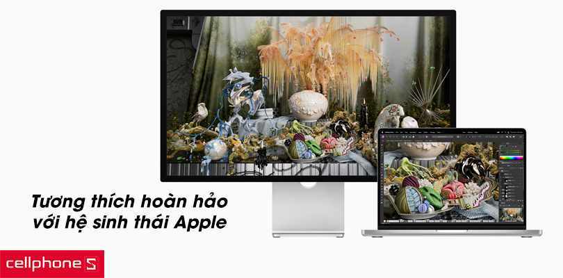Tương thích với sản phẩm trong hệ sinh thái Apple