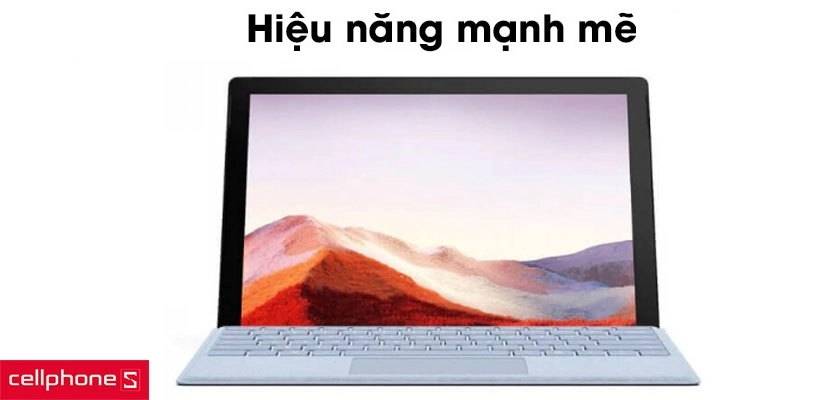 Hiệu năng mạnh mẽ, pin dung lượng lớn