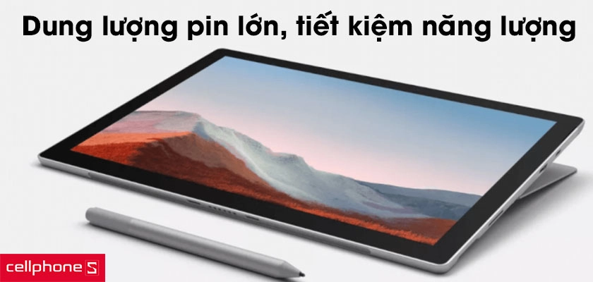 Hiệu năng mạnh mẽ, pin dung lượng lớn