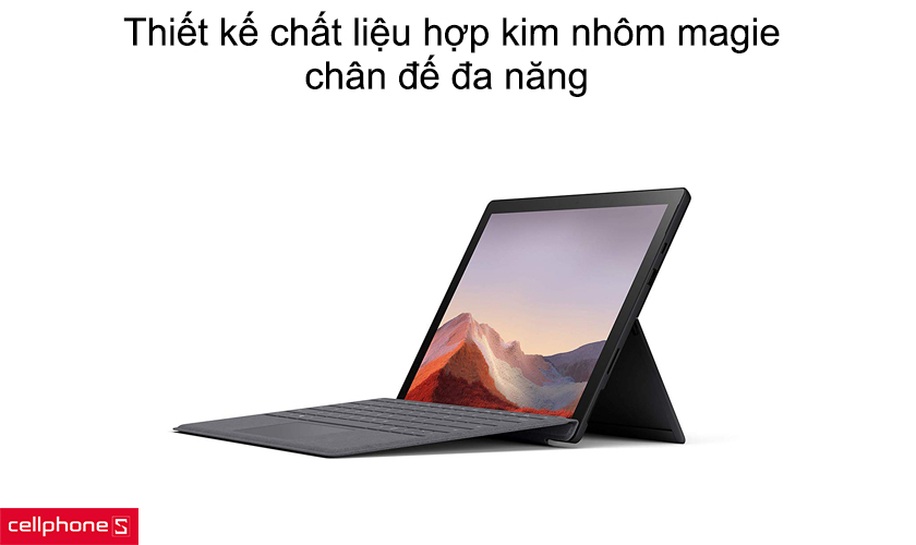 Thiết kế chất liệu hợp kim nhôm magie, chân đế đa năng