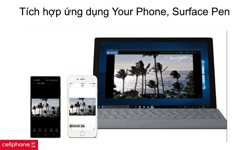 Tích hợp ứng dụng Your Phone, Surface Pen