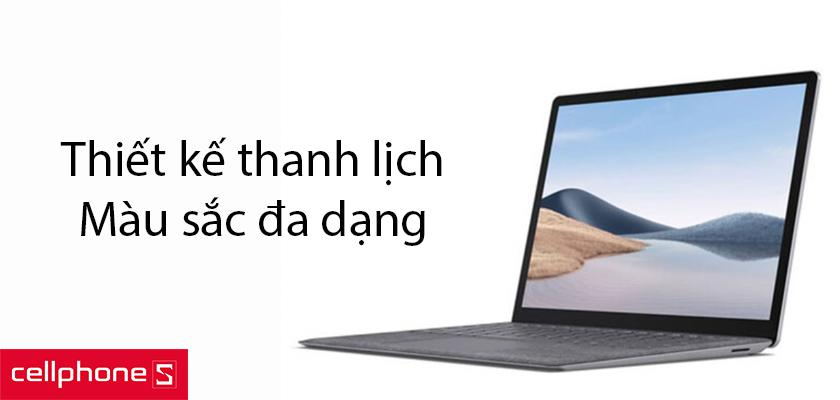 Thiết kế thanh lịch, màu sắc đa dạng