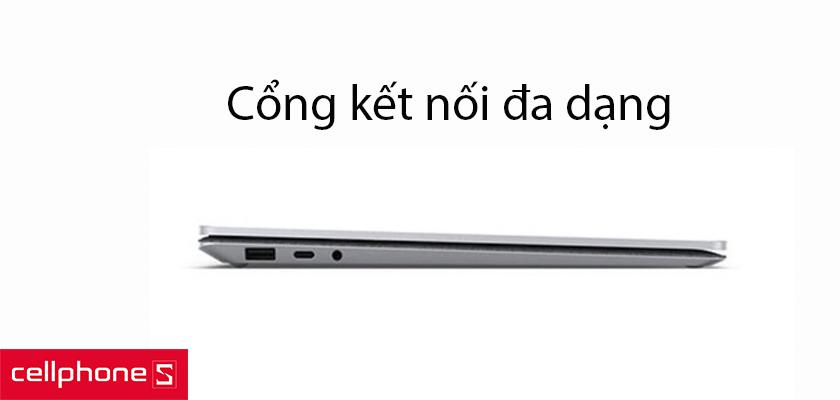 Tiện dụng với bàn phím cao cấp, thỏa sức kết nối