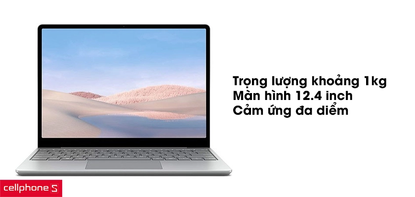 Thiết kế gọn nhẹ tiện lợi, thanh lịch