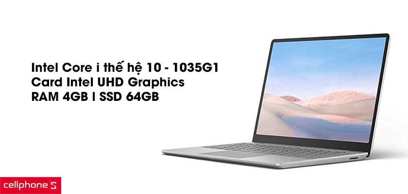 Hiệu năng ổn định, mượt mà với chip Intel Core i thế hệ 10