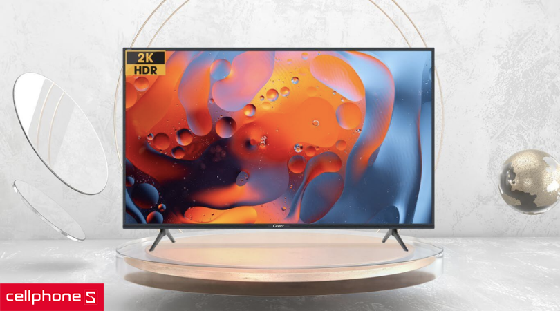 Tivi Casper giá bao nhiêu?