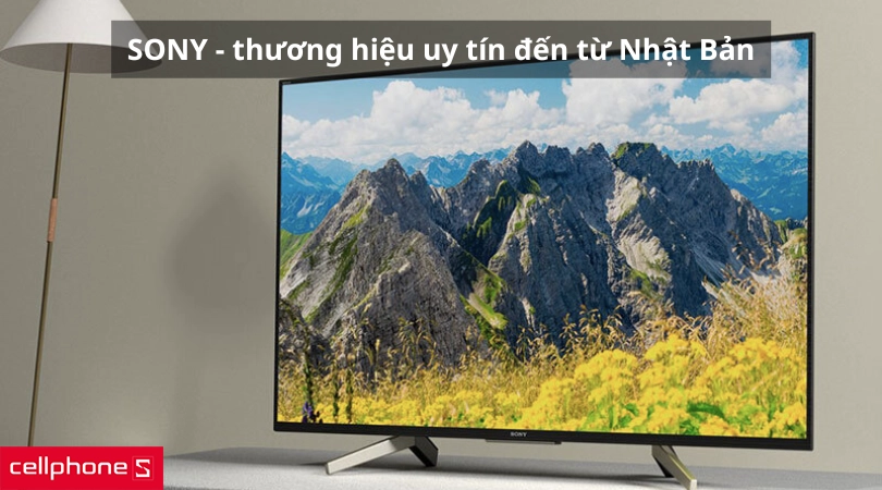 Tivi Sony của nước nào sản xuất