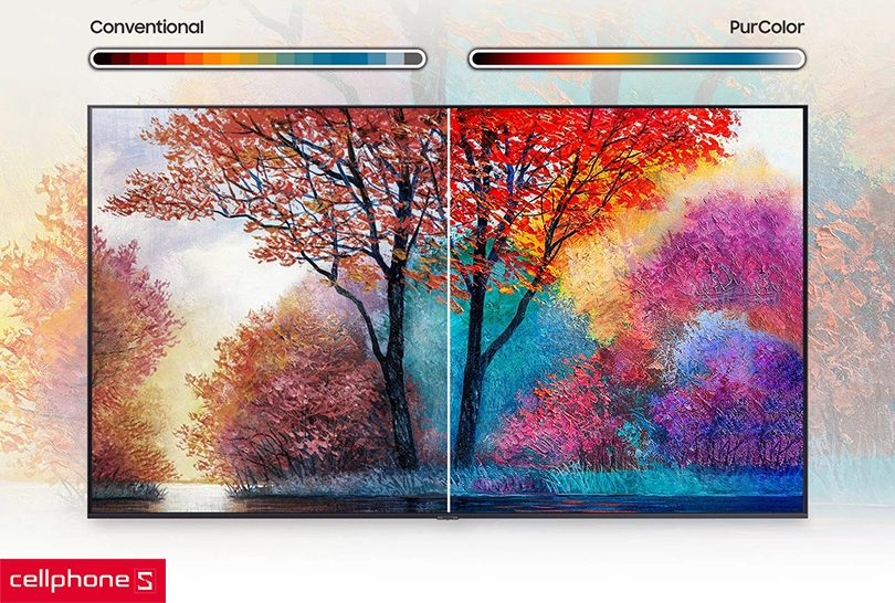 Hình ảnh sắc nét, chân thực