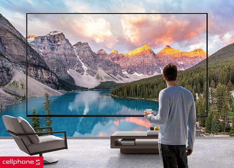 Hỗ trợ trợ lý ảo cùng nhiều tiện ích thông minh