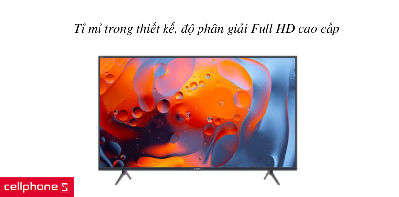 Đánh giá thiết kế Tivi Casper 43FG5200