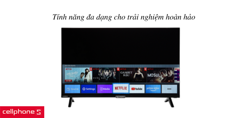 Đánh giá tính năng Tivi Casper 43FG5200