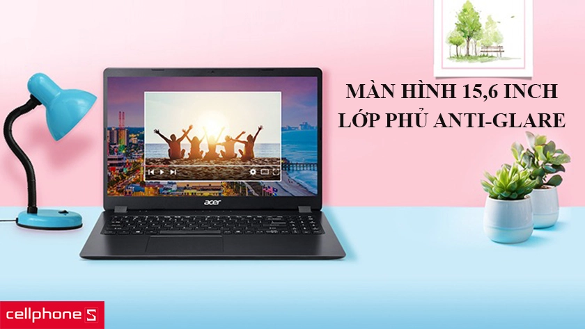 Màn hình 15,6 inch fullHD