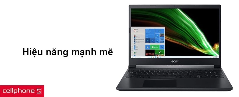 Hiệu năng mạnh mẽ chưa, thoải mái sử dụng