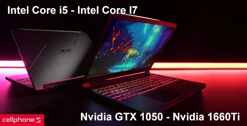 Mua laptop Acer Nitro giá rẻ, chính hãng tại CellphoneS