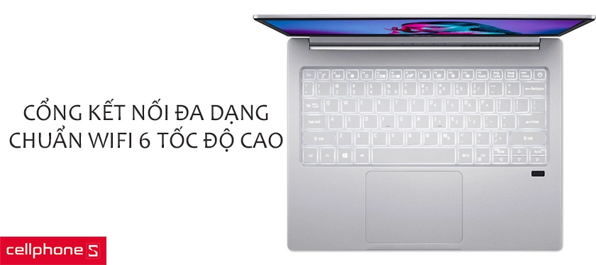 cổng kết nối đa dạng