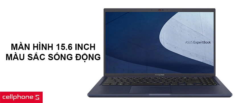 Thiết kế sang trọng, màn hình FHD hiển thị sống động