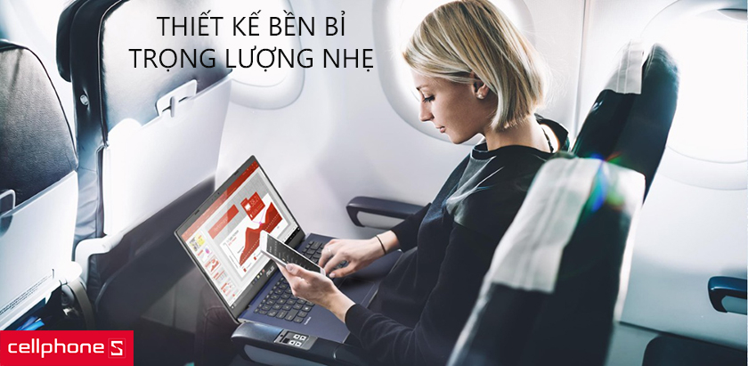 Thiết kế bền bỉ với khung máy được gia cố