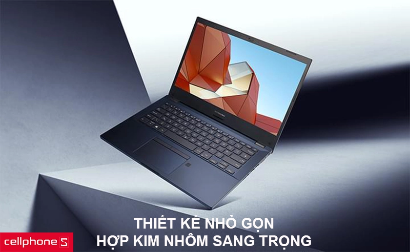 Thiết kế nhỏ gọn, bản lề 180 độ