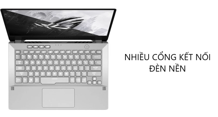 Nhiều cổng kết nối, bàn phím đa điểm siêu nhạy, Win 10 home