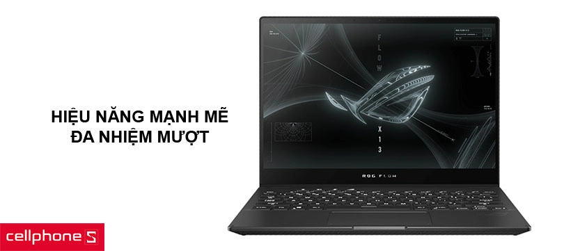 Hiệu năng mạnh mẽ với con chip R9, đa nhiệm mượt mà với RAM dung lượng lớn