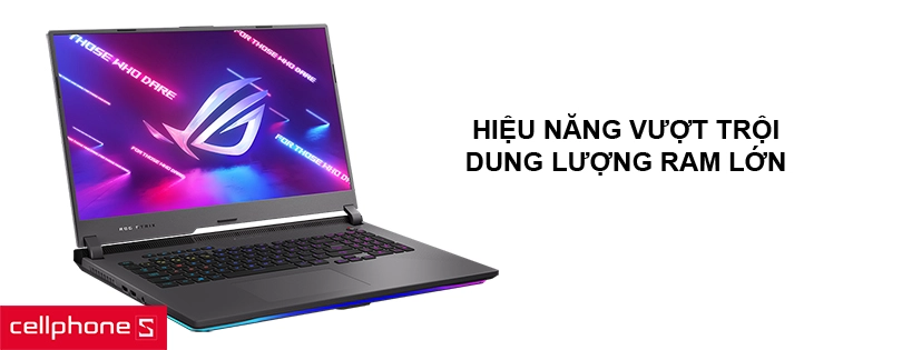 Hiệu năng vượt trội với con chip AMD Ryzen 9, dung lượng RAM lớn