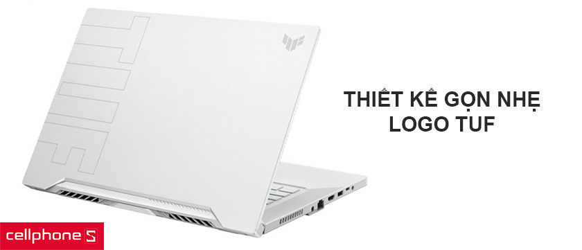 Thiết kế gọn nhẹ, màn hình 15,6 inch FHD