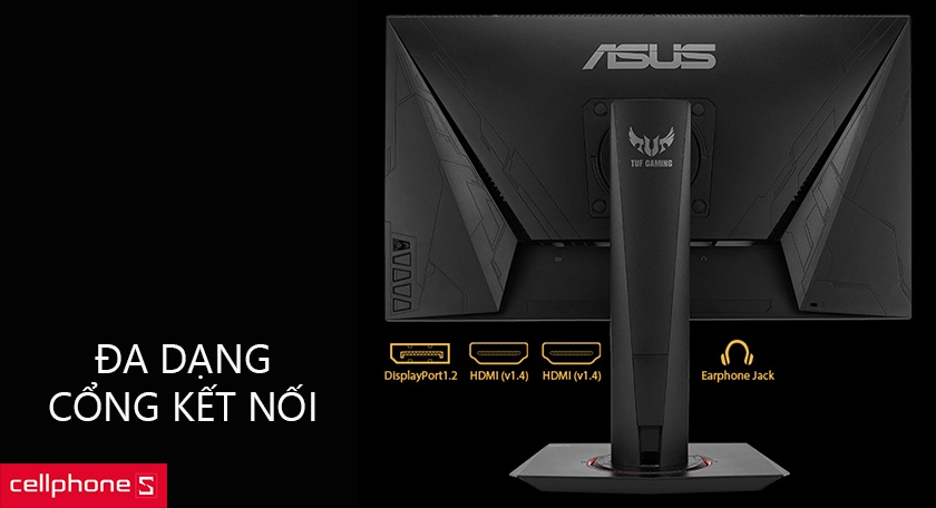 Đa dạng cổng kết nối