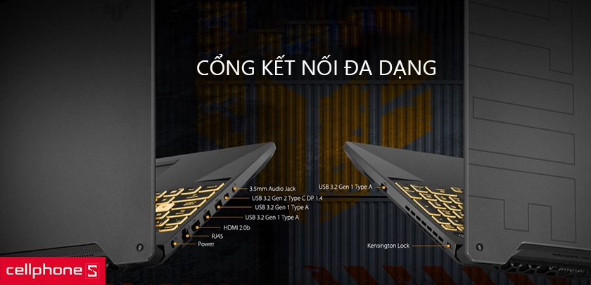 hệ thống cổng kết nối đa dạn